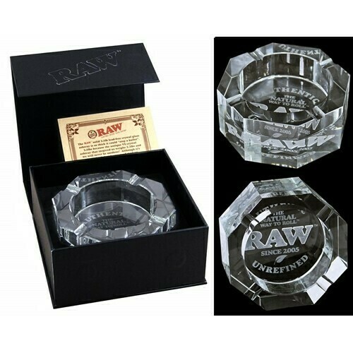RAW® Premium Crystal Ashtray