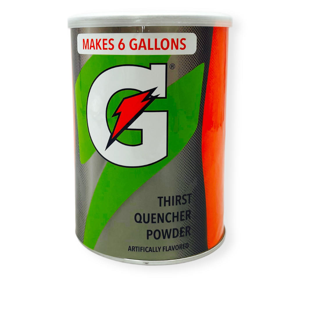 "6 Gallon Gatorade" Safe Can