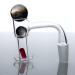 Monster Minds 14mm Quartz Banger With Complete Marble Set - Regular Size