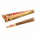 RAW Organic Cones: 1 1/4 Size (6 Cones)
