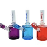 Cheech Freezable Base & Bowl Beaker Waterpipe - 8"