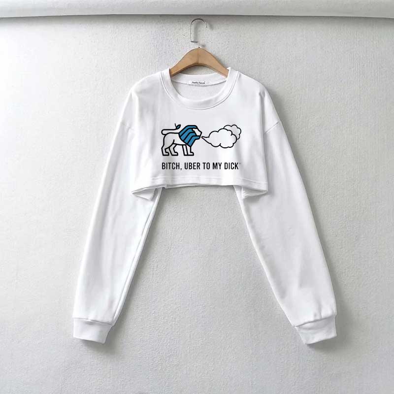 "Baby, You My Lioness." "Crop-top"