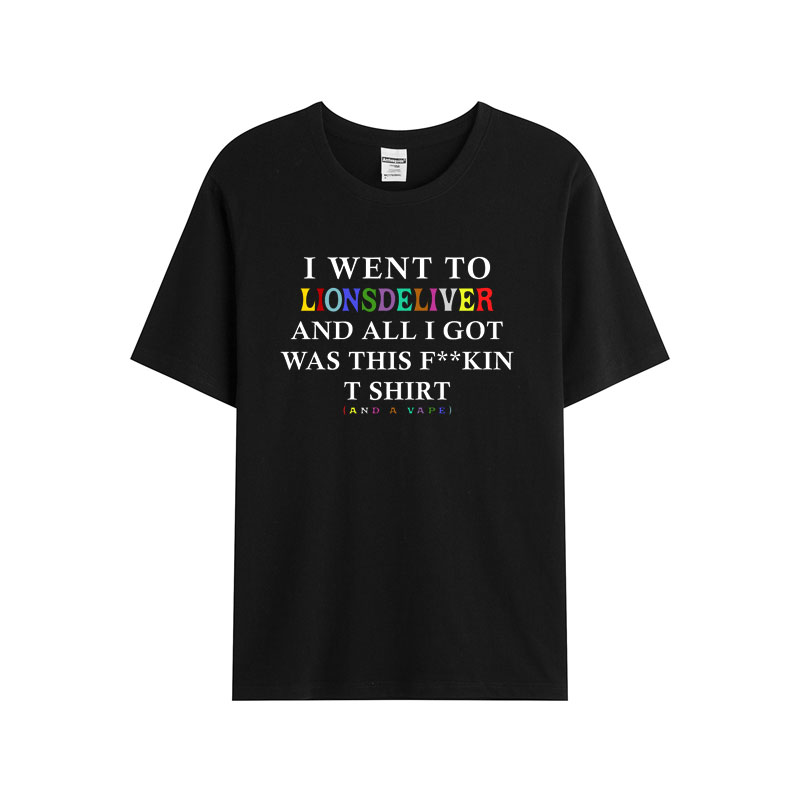 "LIONSDELIVER WORLD" "T"