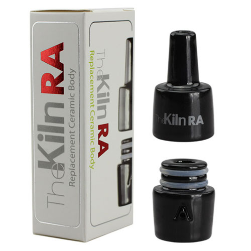 Kiln RA Replaceable Atomizer (BLACK)