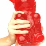Giant Trap Bear - Strawberry (D8+D9+D10 = 7000mg!)