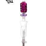 Monster Minds Nectar Collector With Freezable Coil - Purple