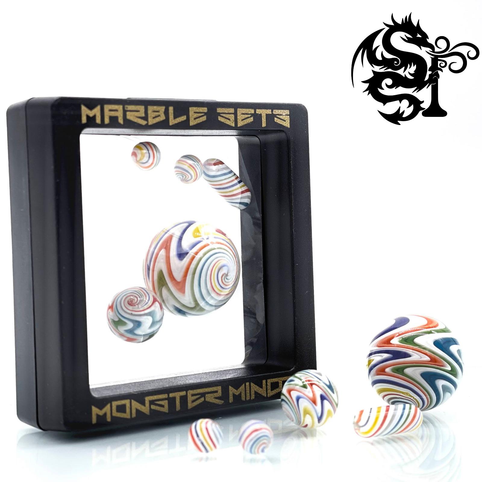 Monster Minds Marble Terp Balls Set - 5ct