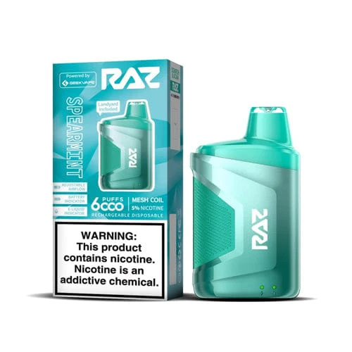 RAZ by GeekVape - Clear (6000 puffs)
