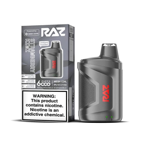 RAZ by GeekVape - Strawberry Kiwi (6000 puffs)