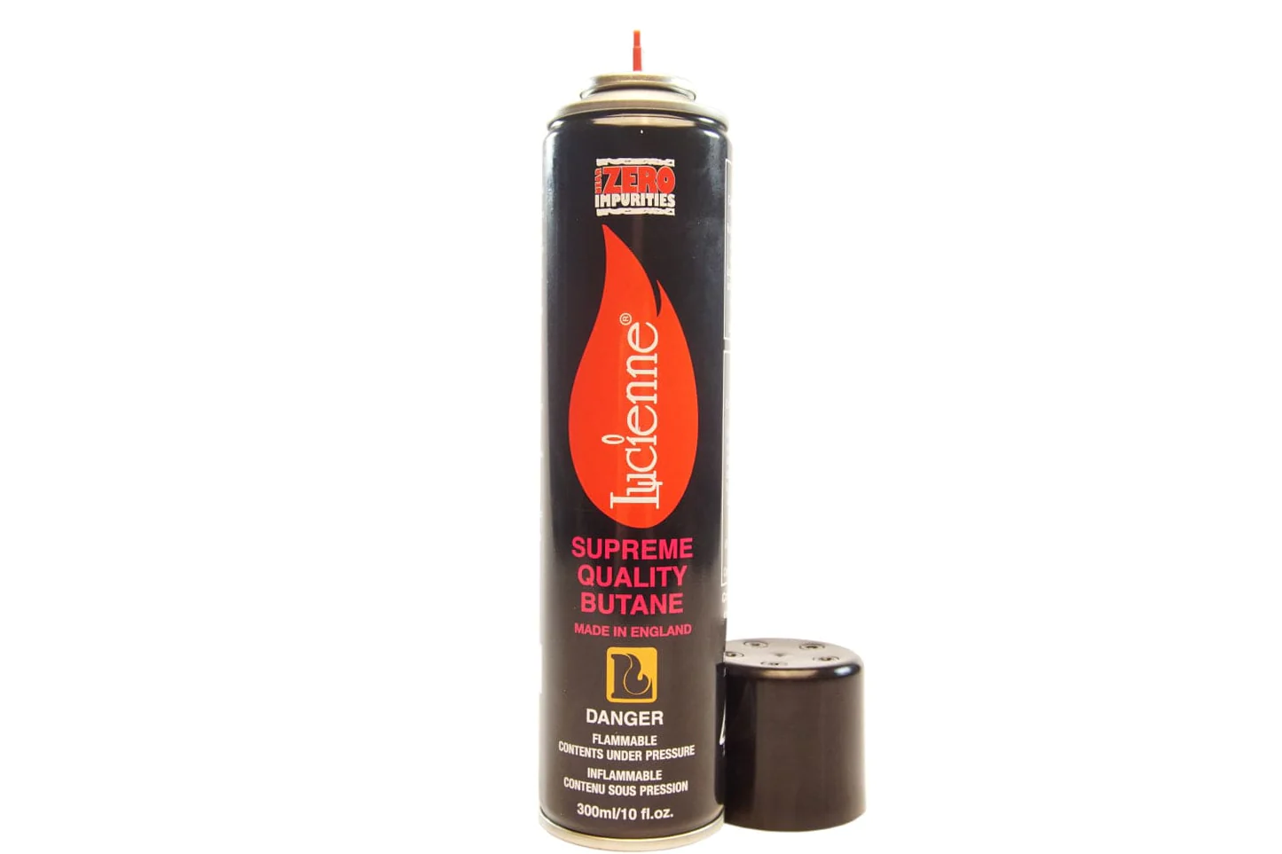 Lucienne Supreme Butane Lighter Refill - 10 Oz.