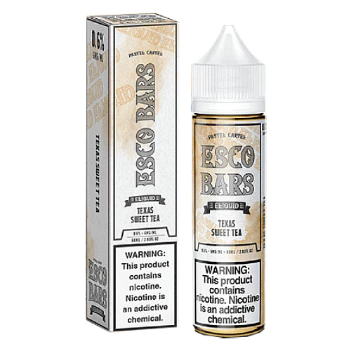 Esco Bars E-Juice - Texas Sweet Tea - 60ml - 6mg