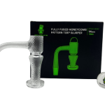 Space King Fully Fused Engraved Terp Slurper Banger Kit - Regular Size IMG 1280 removebg preview