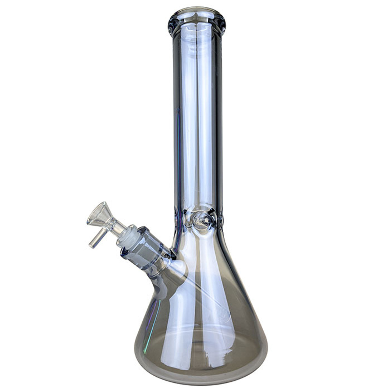 14 Rainbow Electro Plated Beaker Water Pipe