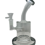 Color Trim Banger Hanger Waterpipe - 7" 7 Color Trim Banger Hanger Water Pipe