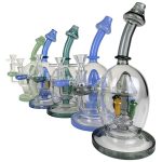9in Mushroom Banger Hanger Water Pipe
