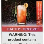 Fantasia: Cactus Breeze Hookah Tobacco - 50g Cactus Breeze