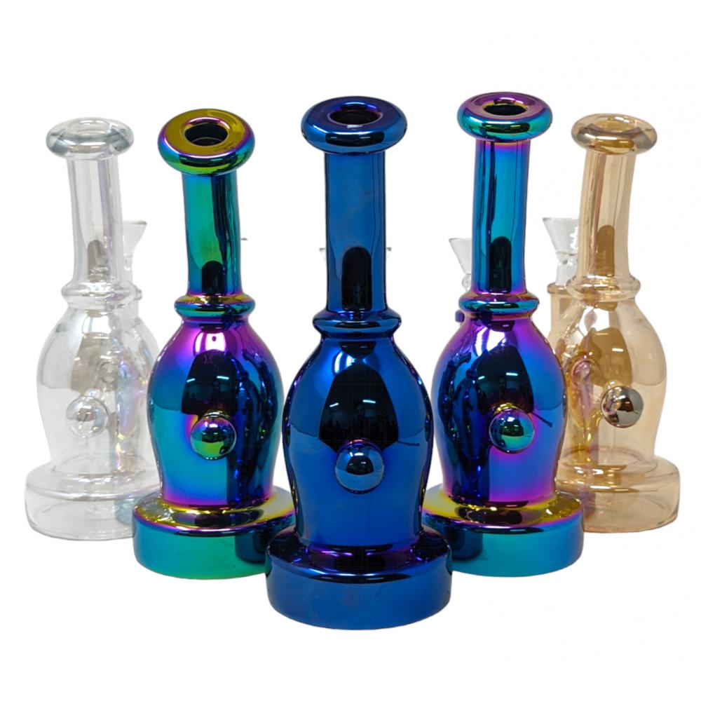 ELECTRO PLATED MINI WATERPIPE 6 3
