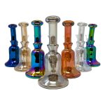 ELECTRO PLATED MINI WATERPIPE 6 6