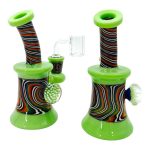 METRIX MINI SWIRL BODY WATERPIPE 6