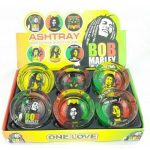ROUND BOB MARLEY ASHTRAY