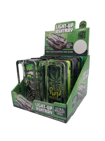 SMOKEZILLA LIGHT UP ASHTRAY