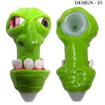 clay art fancy handpipes 4.5 design 23