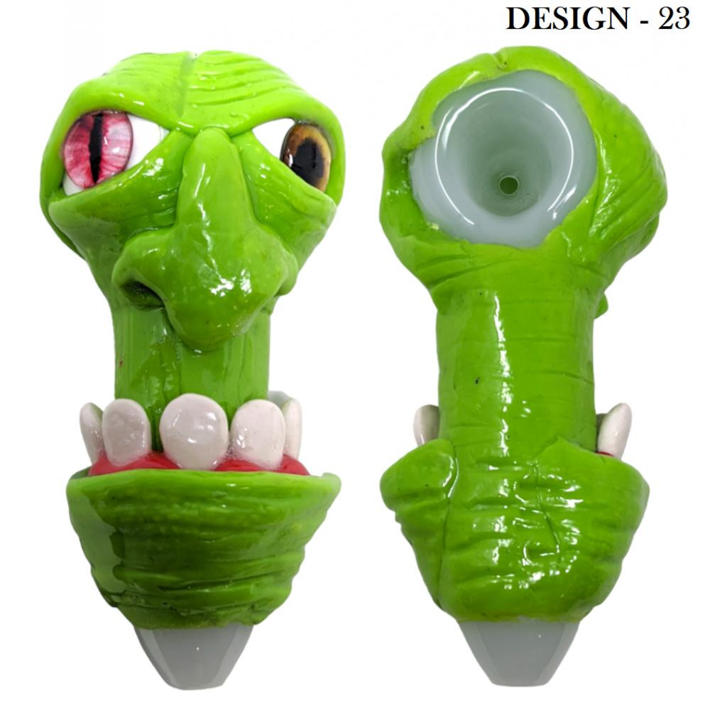 clay art fancy handpipes 4.5 design 23