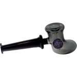 mix color galoshes boot glass hand pipe 6.5