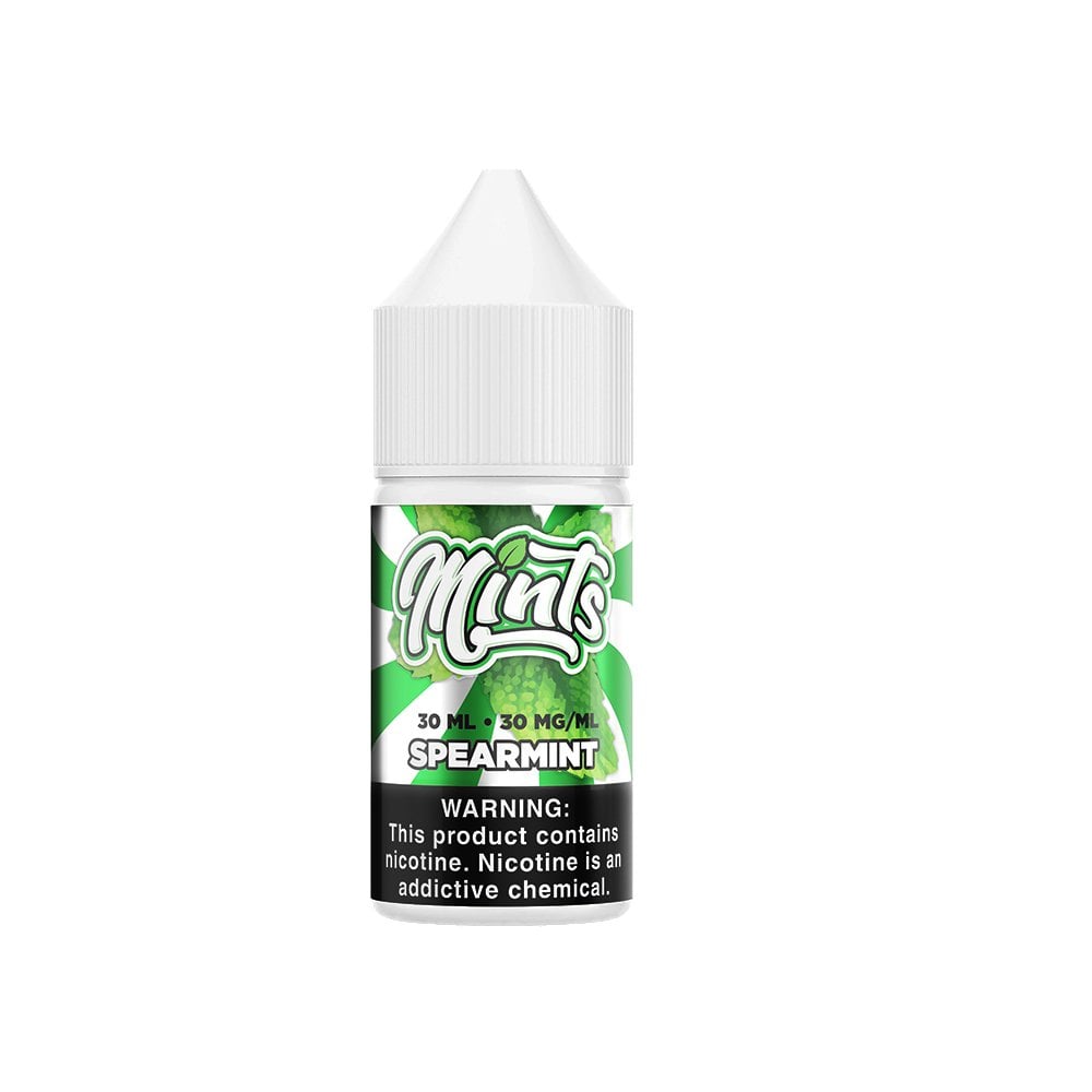 vape mints spearmint 30ml nic salt juice