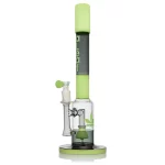 Aleaf The Straight Hitter Waterpipe - 17.5” 17.5 Aleaf The Straight Hitter Water Pipe GREEN 1 1200x1200