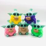 baby yoda shaped silicone handpipe 5 51076