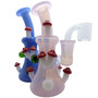 Colorful Mushroom Banger Hanger Waterpipe - 5.5" 5.5 Color Mushroom Banger Hanger Water Pipe