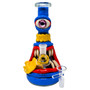 One Eyed Monster Waterpipe - 8.5" 8.5 Clay Art Beaker Water Pipe One Eye Monster