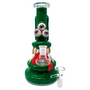 Three Eyed Monster Waterpipe - 8.5" 8.5 Clay Art Beaker Water Pipe Three Eye Monster