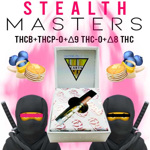 stealthmasters blueberry