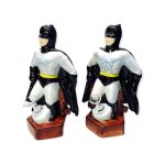 Batman Waterpipe - 9.5" CERAMIC BATMAN WATERPIPE 9.5