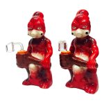 Ceramic Gorilla Waterpipe - 8" CERAMIC GORILLA WATERPIPE 8