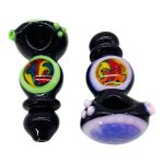 DOUBLE SLIME HONEYCOMB HANDPIPE 5