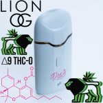 Doob® THC-O Rechargeable Disposable 3.0g (LION OG) IMG 9351