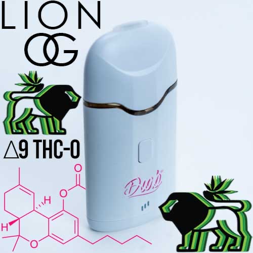 Doob® THC-O Rechargeable Disposable 3.0g (LION OG) IMG 9351