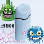 Doob® THC-O Rechargeable Disposable 3.0g (Green Crack x Blue Dream) IMG 9354