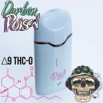 Doob® THC-O Rechargeable Disposable 3.0g (DURBAN POISON) IMG 9355