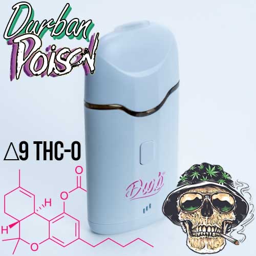Doob® THC-O Rechargeable Disposable 3.0g (DURBAN POISON) IMG 9355