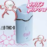 Doob® THC-O Rechargeable Disposable 3.0g (WHITE WIDOW) IMG 9357