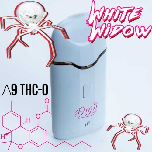 Doob® THC-O Rechargeable Disposable 3.0g (WHITE WIDOW) IMG 9357