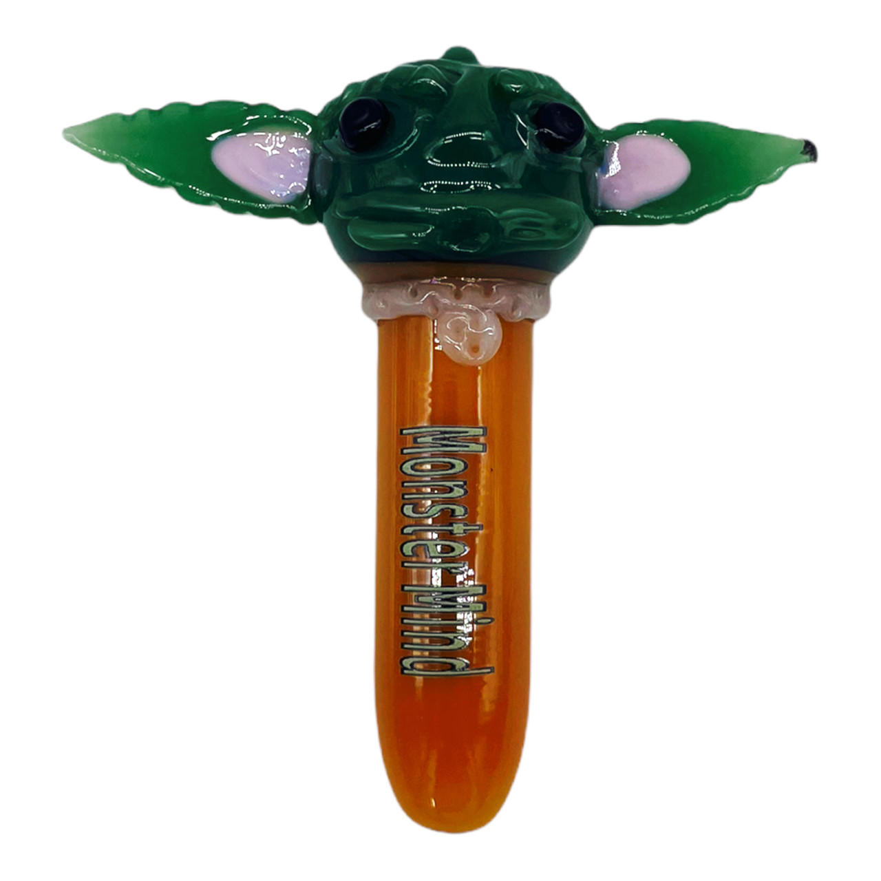 MONSTER MINDS YODA HEAD SHAPED HANDPIPE 4