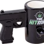 PORCELAIN MINI GUN MUGS