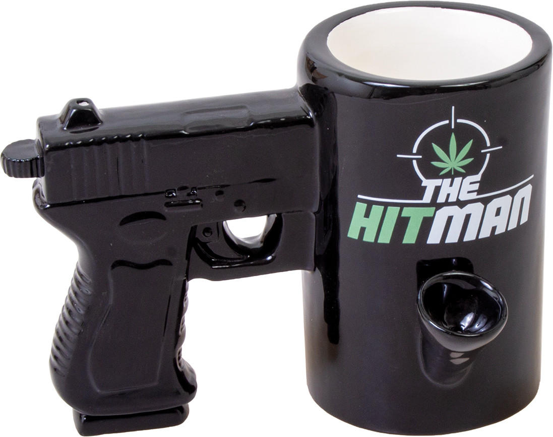 PORCELAIN MINI GUN MUGS