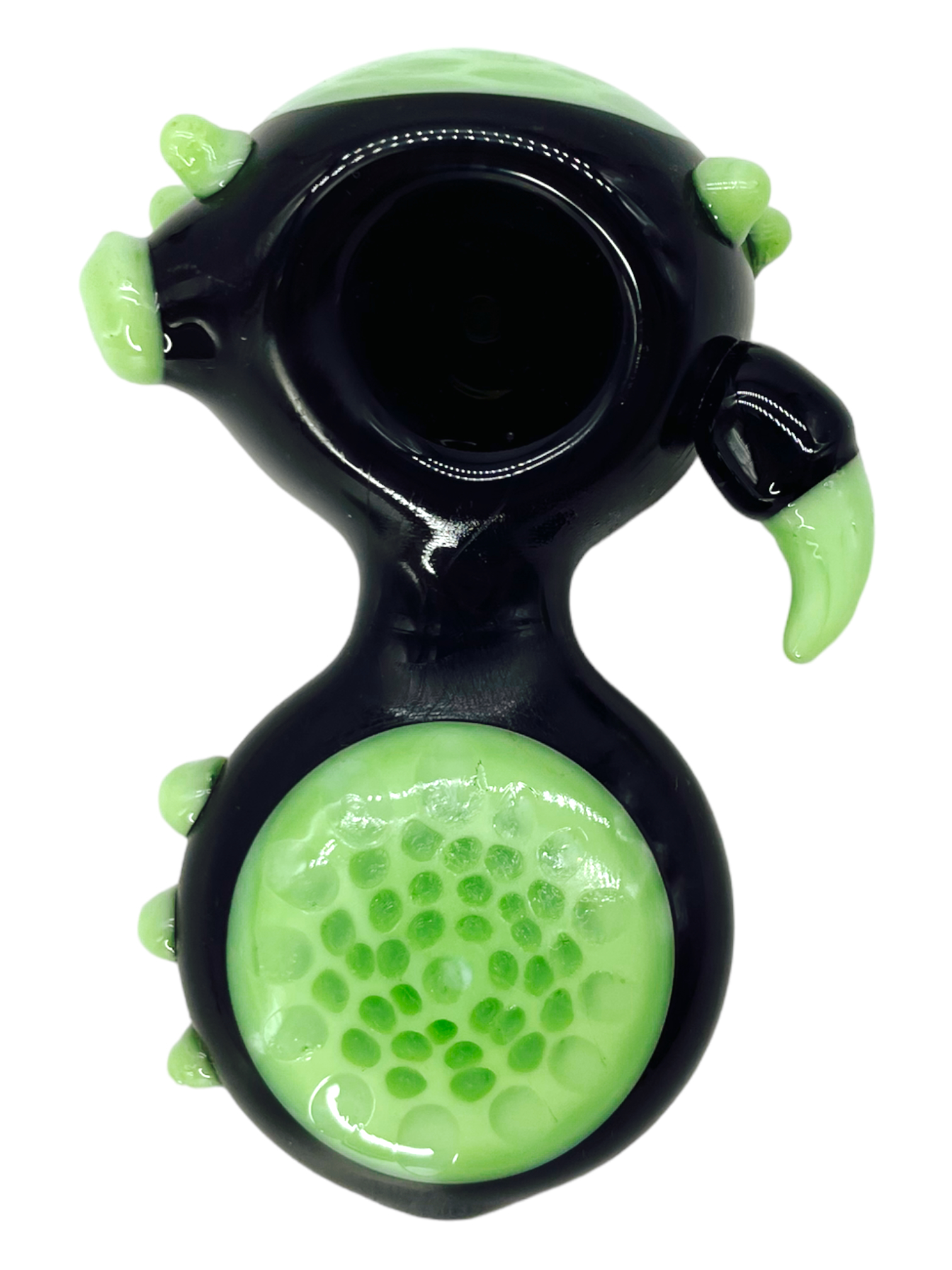 SLIME COLOR BLACK HANDPIPE 5