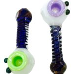SLIME COLOR INBUILT SCREEN HANDPIPE 5